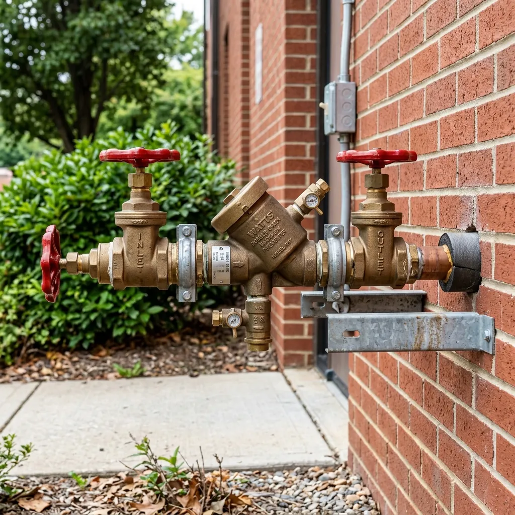 Backflow Prevention Plumber in Poynette, WI
